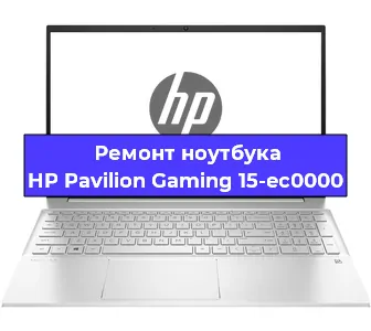 Замена жесткого диска на ноутбуке HP Pavilion Gaming 15-ec0000 в Ростове-на-Дону